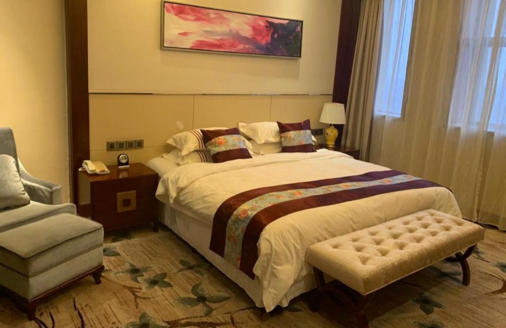 Dezhou Regal Kangbo Hotel Exterior foto