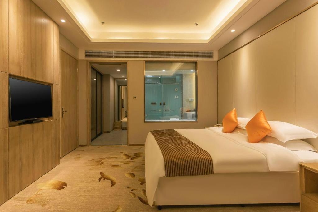 Dezhou Regal Kangbo Hotel Exterior foto