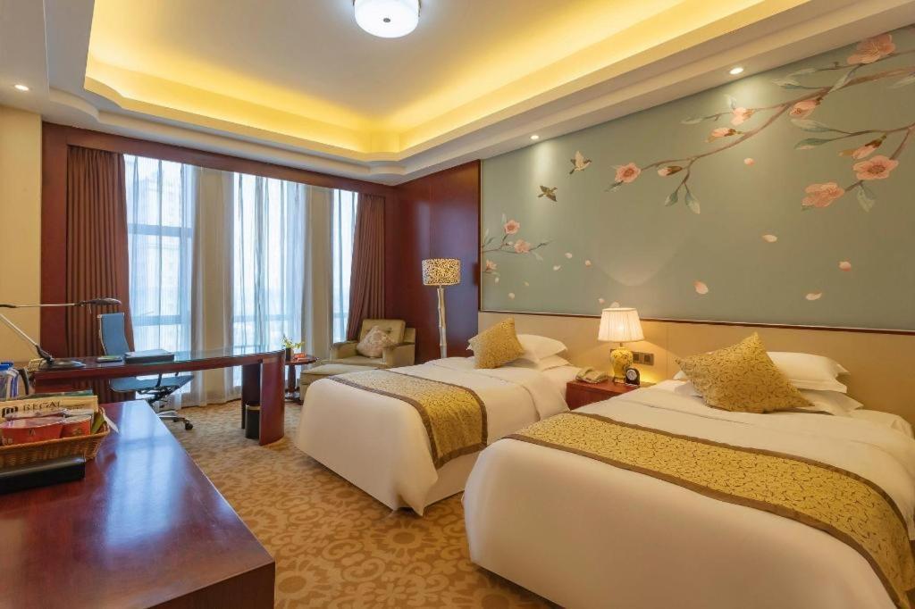 Dezhou Regal Kangbo Hotel Exterior foto