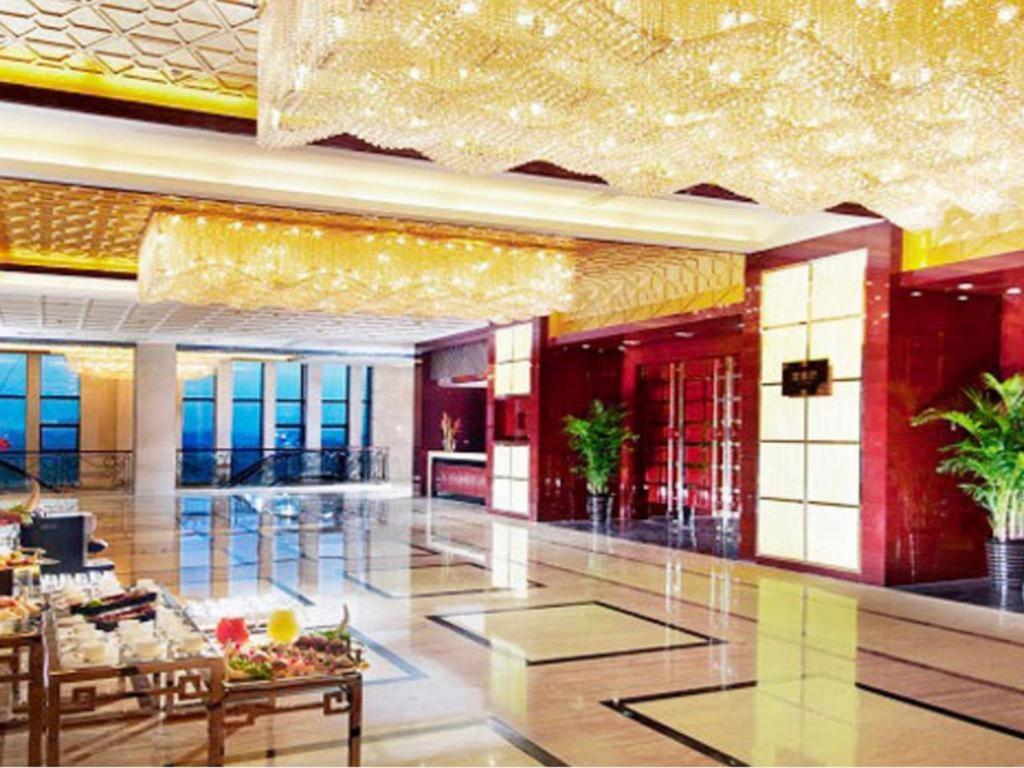 Dezhou Regal Kangbo Hotel Exterior foto