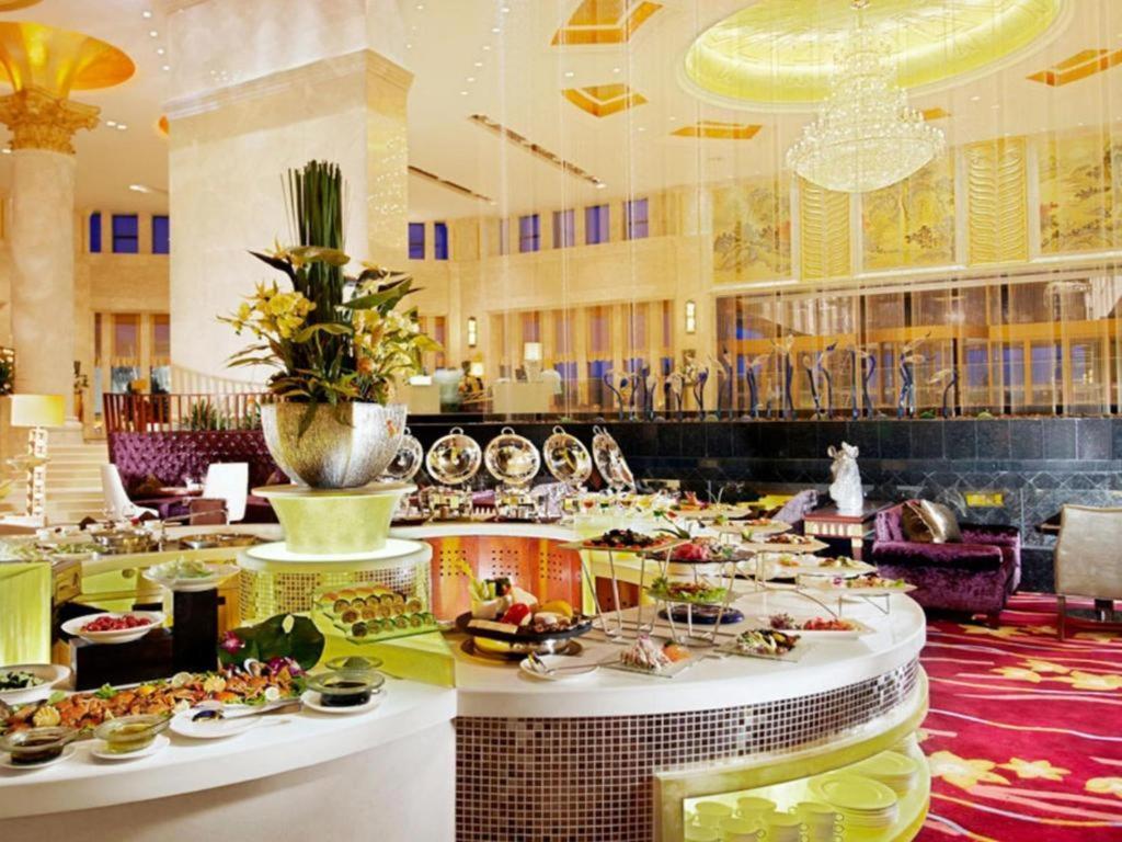Dezhou Regal Kangbo Hotel Exterior foto