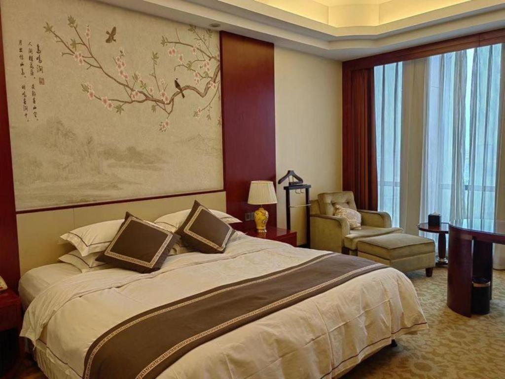 Dezhou Regal Kangbo Hotel Exterior foto