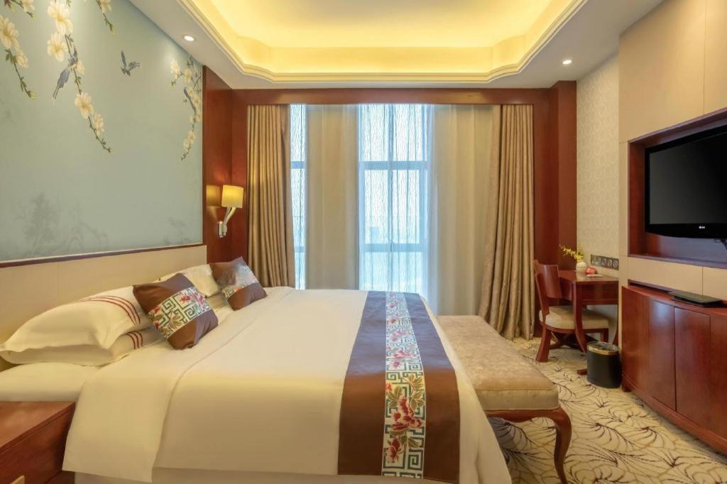 Dezhou Regal Kangbo Hotel Exterior foto