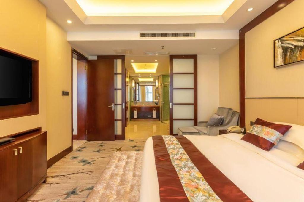 Dezhou Regal Kangbo Hotel Exterior foto