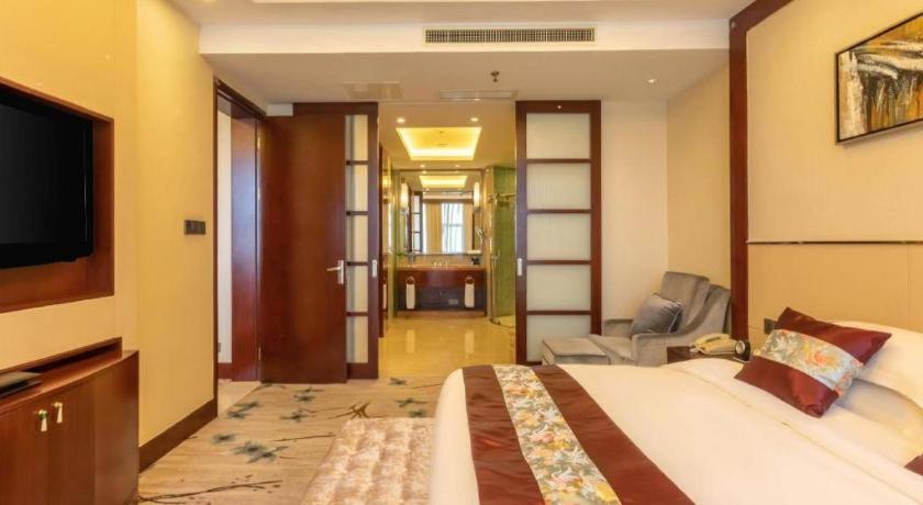Dezhou Regal Kangbo Hotel Exterior foto