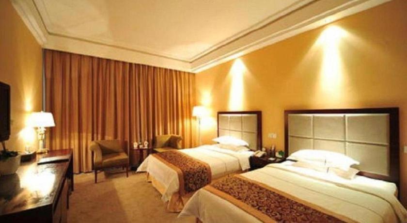 Dezhou Regal Kangbo Hotel Exterior foto