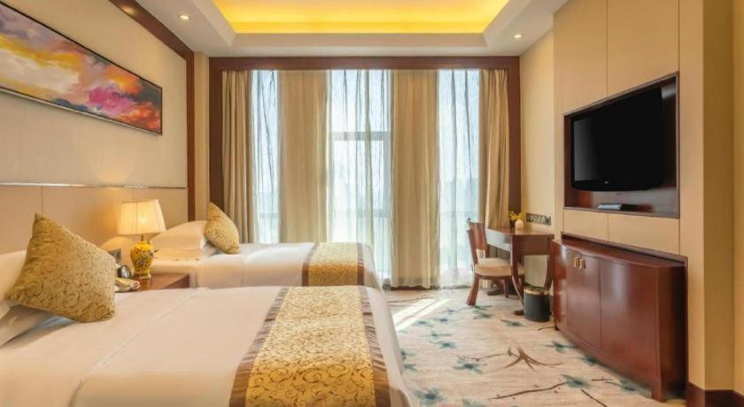 Dezhou Regal Kangbo Hotel Exterior foto
