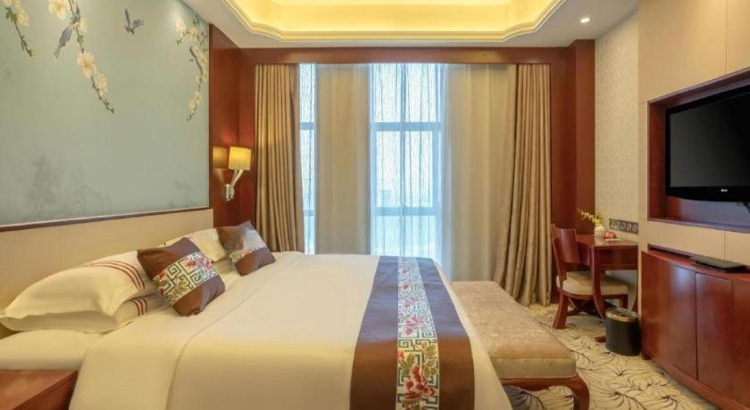 Dezhou Regal Kangbo Hotel Exterior foto