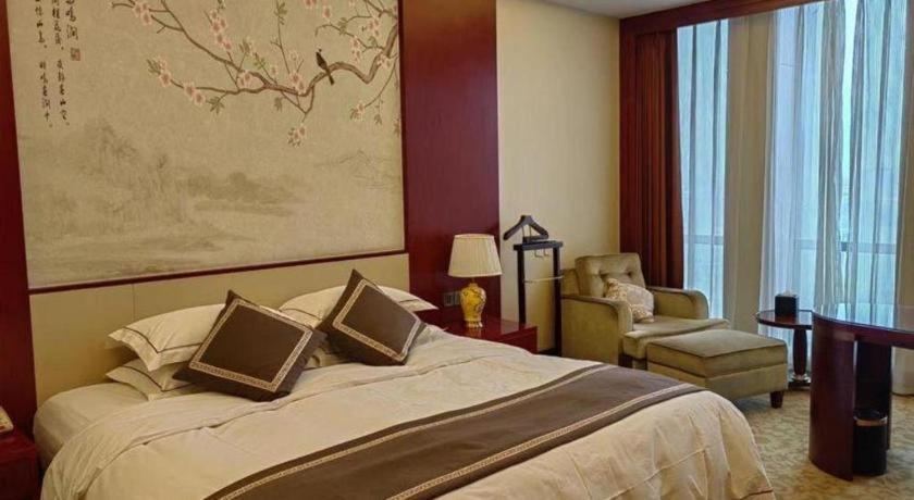 Dezhou Regal Kangbo Hotel Exterior foto
