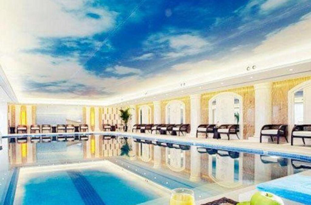 Dezhou Regal Kangbo Hotel Exterior foto