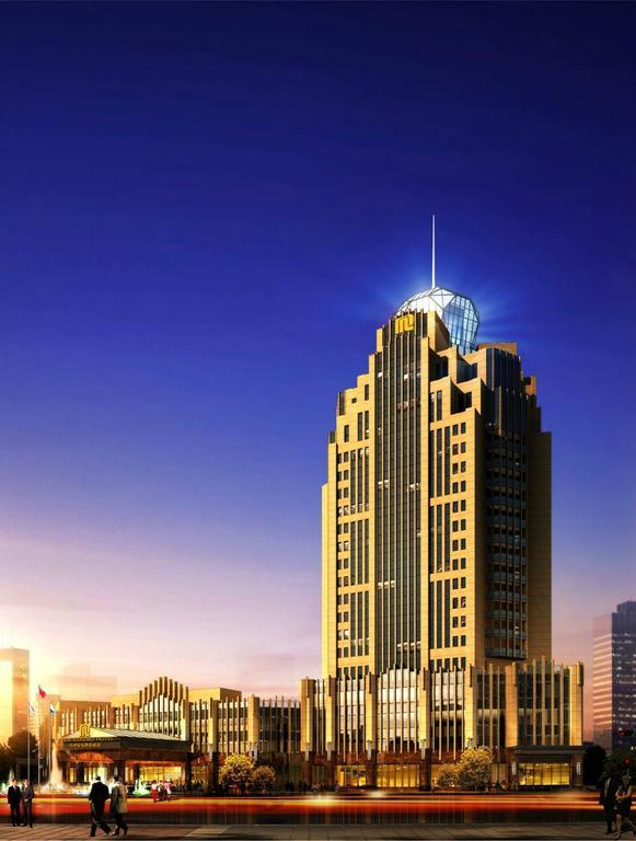 Dezhou Regal Kangbo Hotel Exterior foto